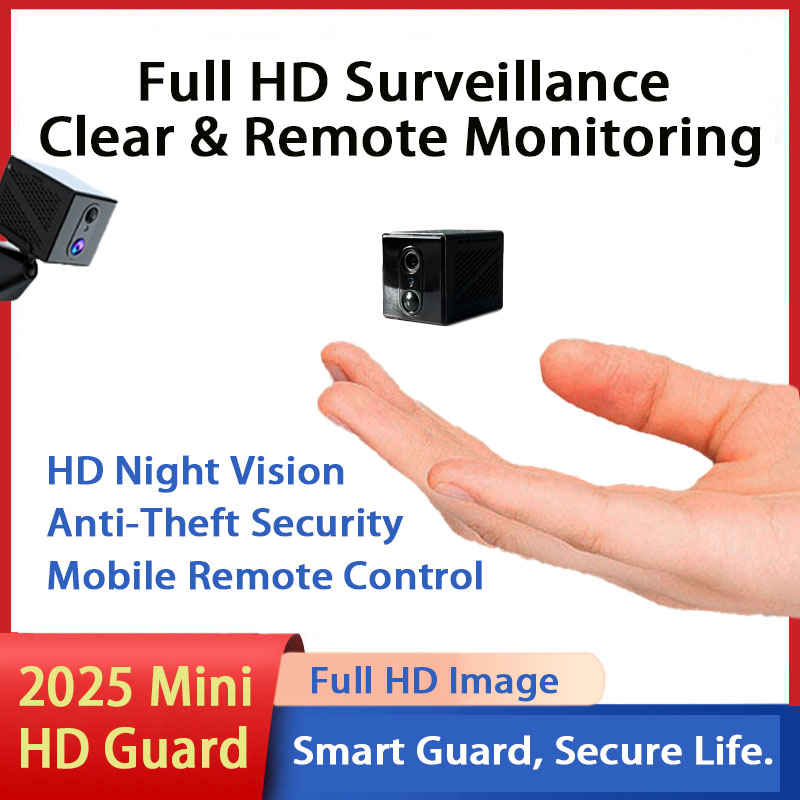D Brand Full Hd 1080P Mini Sur - Outdoor Power Blinds ulasan dan harga