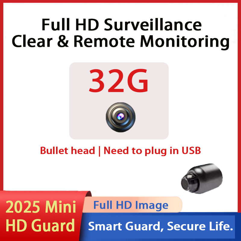 D Brand Full Hd 1080P Mini Sur - Outdoor Power Blinds ulasan dan harga