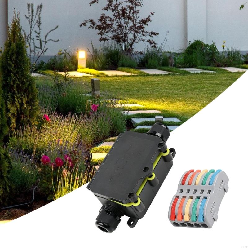 Weatherproof Quick Connector 2 - Outdoor Power Block ulasan dan harga