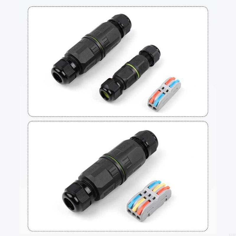 Weatherproof Quick Connector 2 - Outdoor Power Block ulasan dan harga