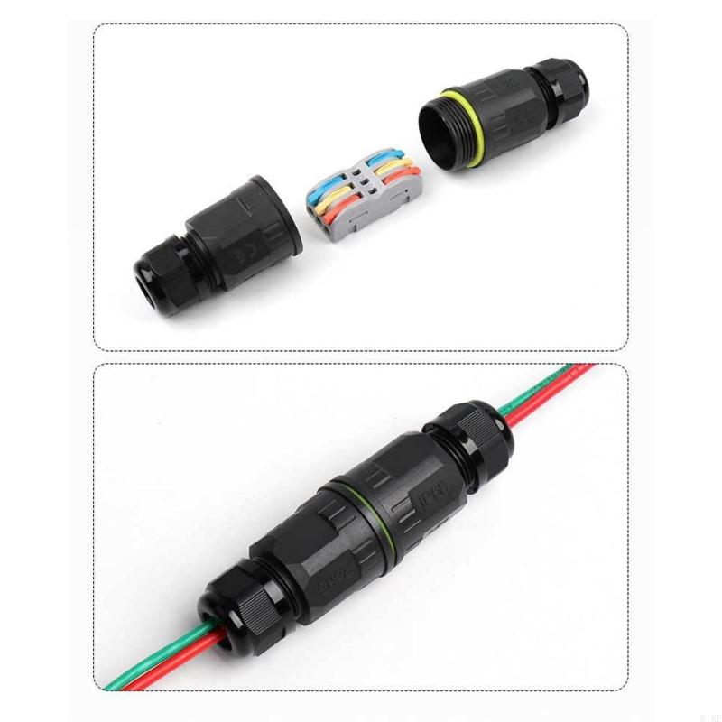 Weatherproof Quick Connector 2 - Outdoor Power Block ulasan dan harga