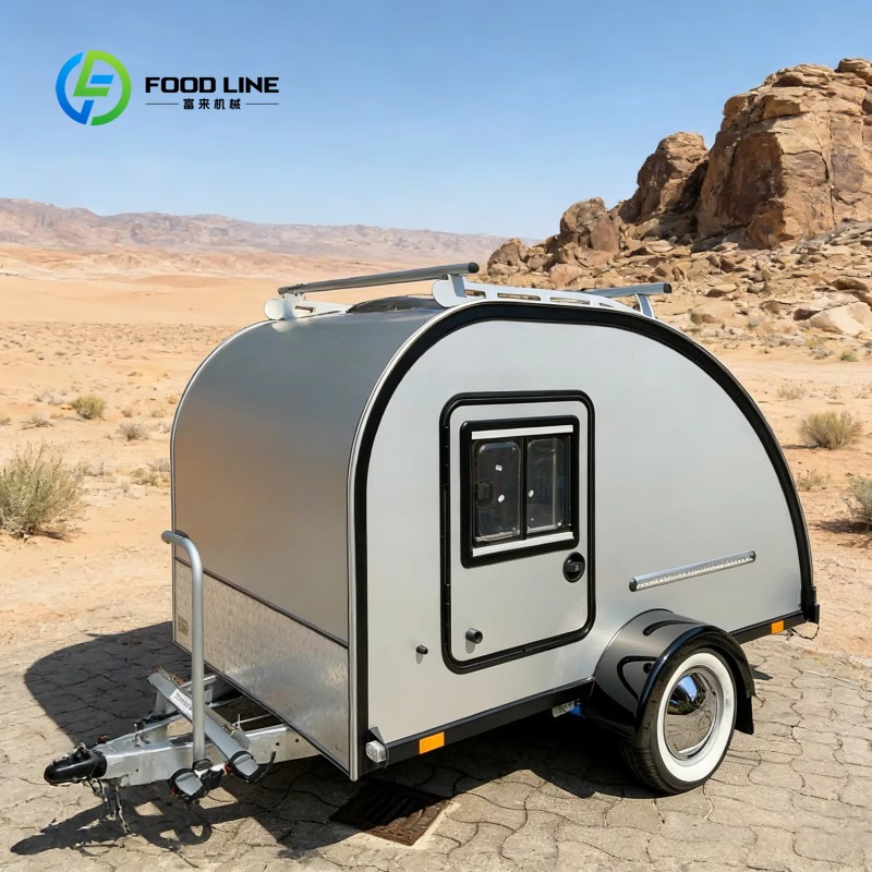 Custom Fully Equipped Camper T - Outdoor Power New Roads ulasan dan harga