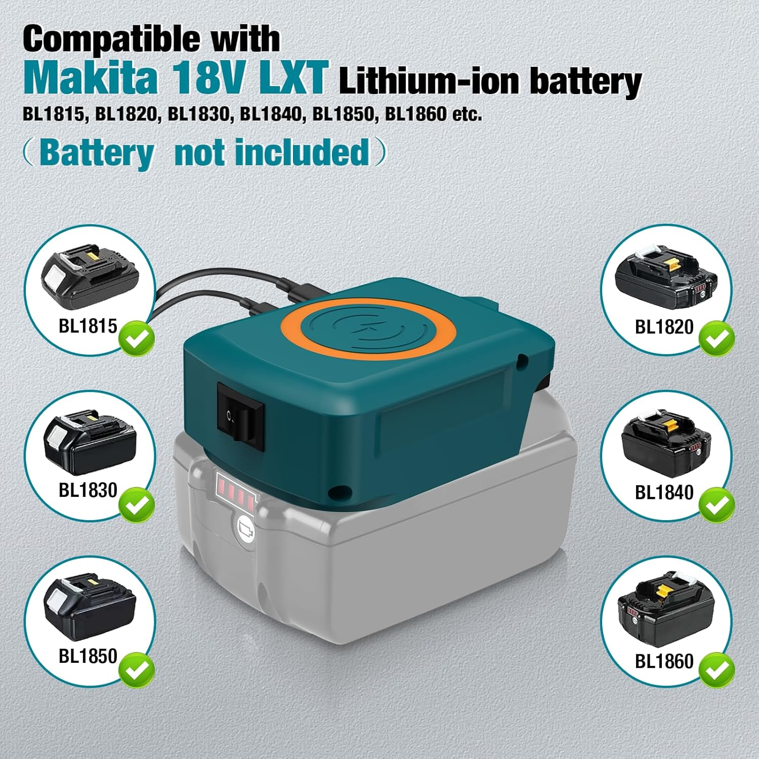 NEW Wireless Phone Charger For - Outdoor Power Inc ulasan dan harga