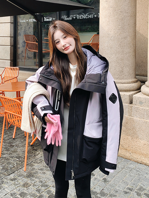 Color Block Outdoor Women's Pa - Outdoor Power Block ulasan dan harga