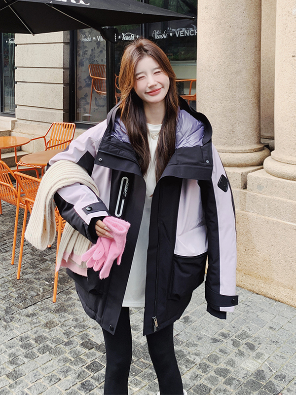 Color Block Outdoor Women's Pa - Outdoor Power Block ulasan dan harga