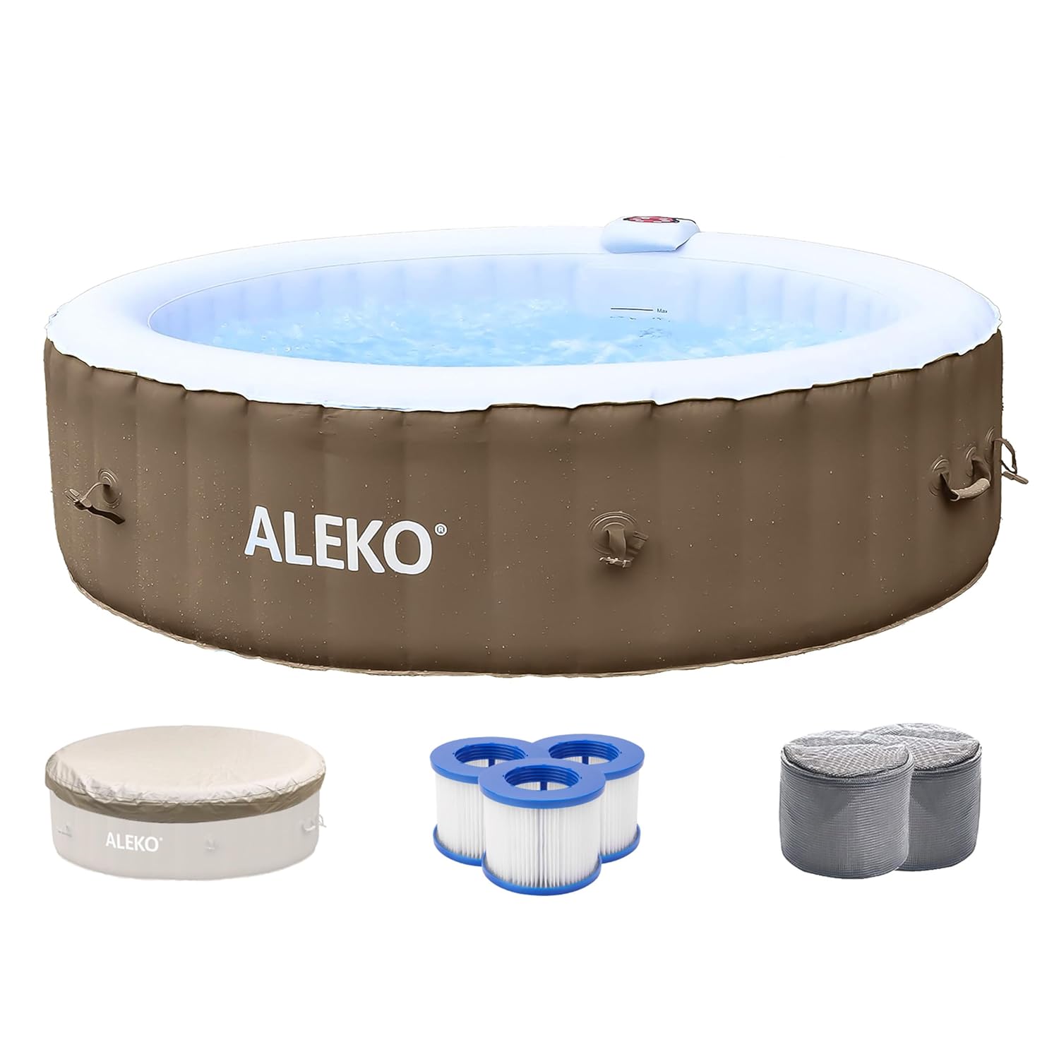6-Person 265-Gallon Inflatable - Outdoor Power For Hot Tub ulasan dan harga