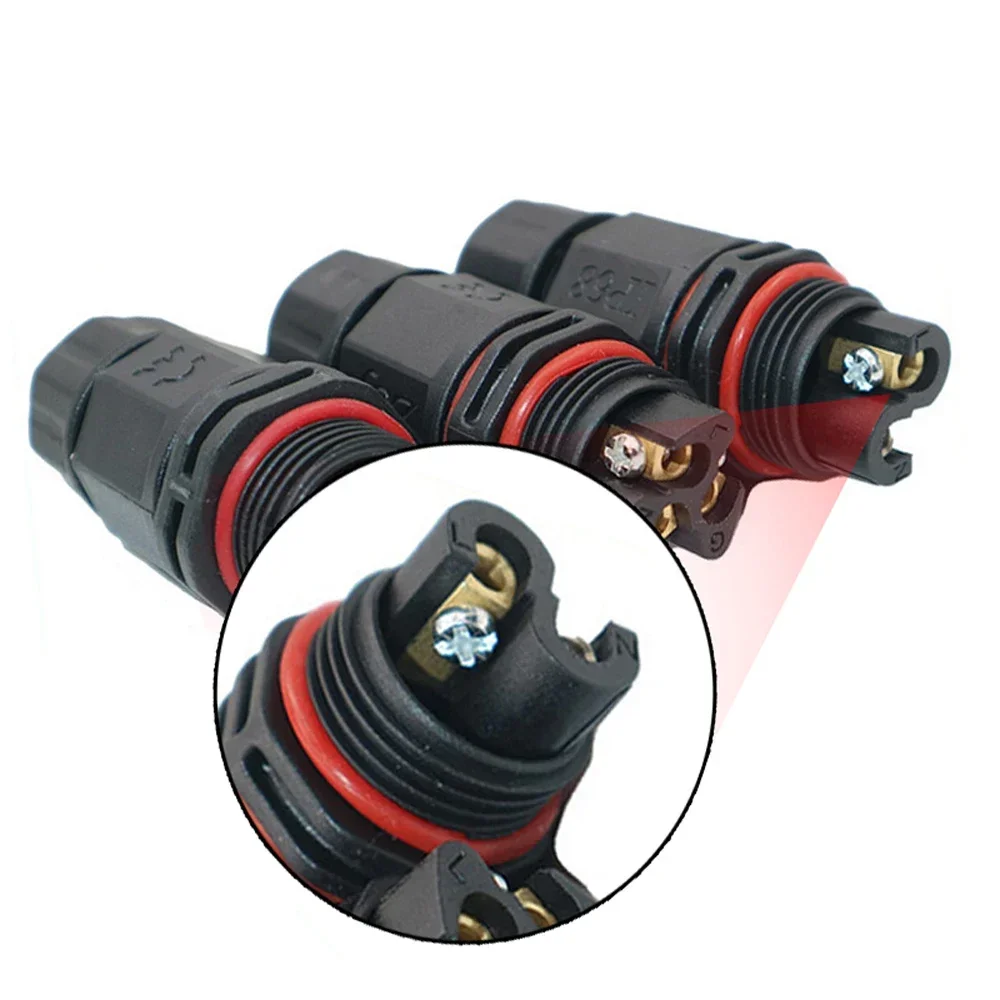 IP67 Electrical Waterproof Con - Outdoor Power Block ulasan dan harga