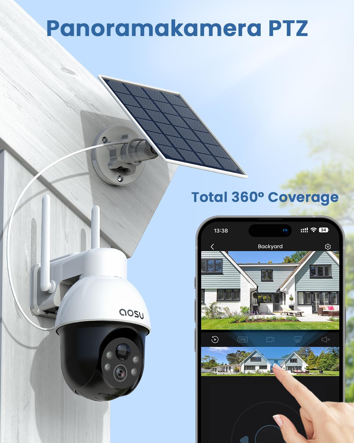 Solar Security Camera Wireless - Outdoor Power Products ulasan dan harga