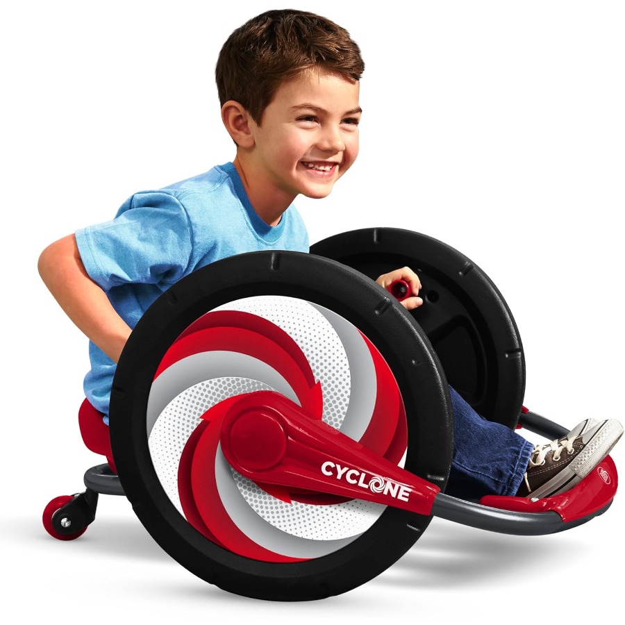 Cyclone Three Wheel 306 Degree - Outdoor Power Wheels ulasan dan harga