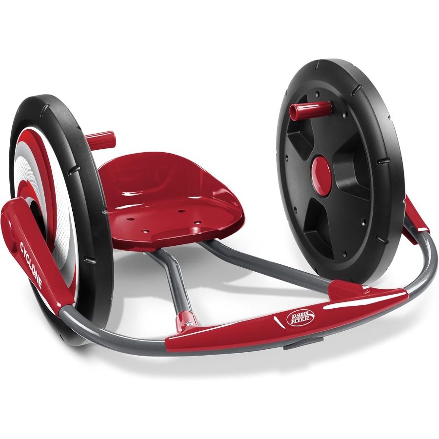 Cyclone Three Wheel 306 Degree - Outdoor Power Wheels ulasan dan harga