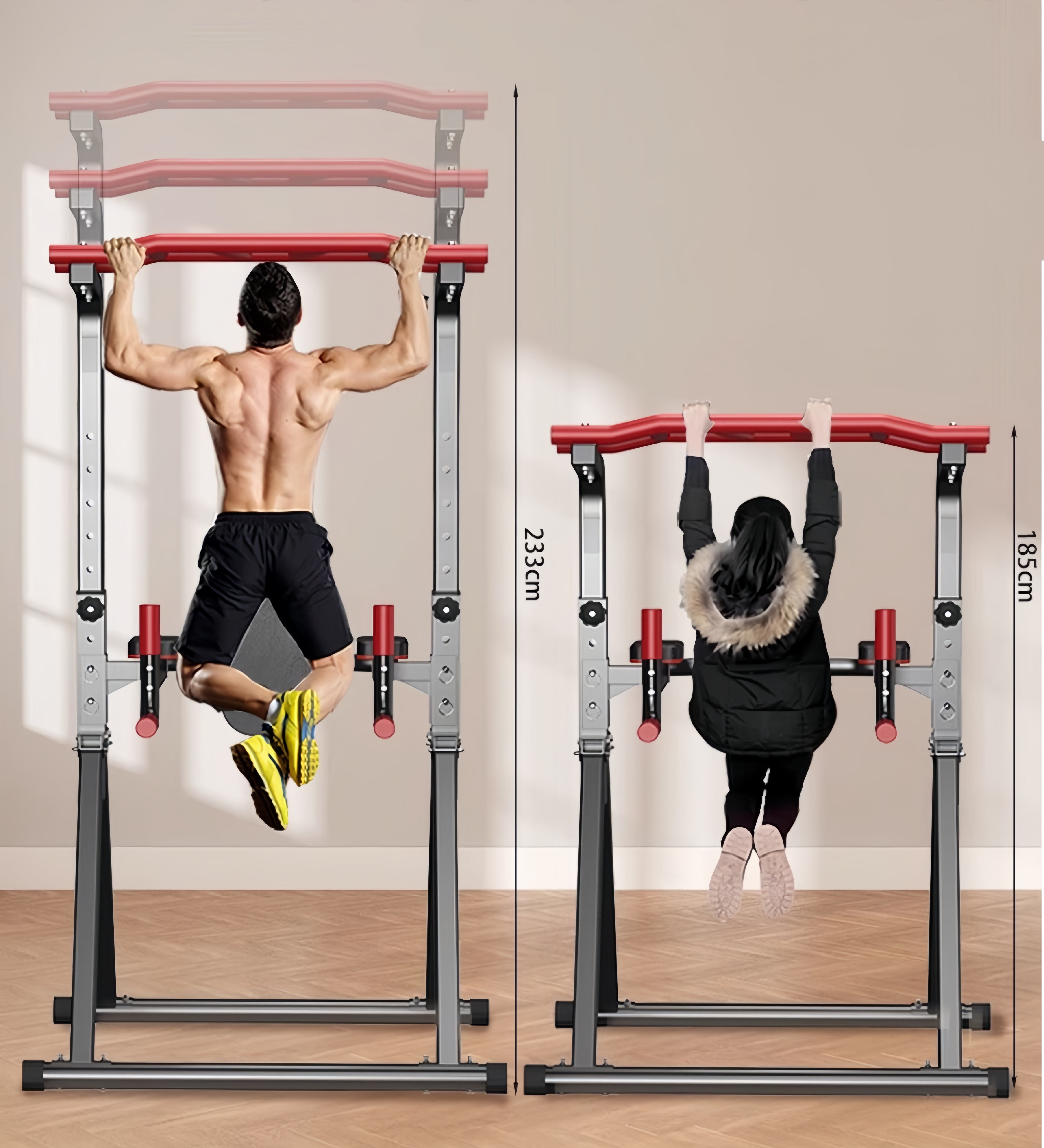 Foldable Power Tower Pull Up B - Outdoor Power Tower Pull Up Bar ulasan dan harga