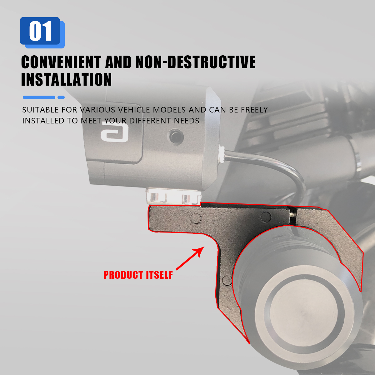 Motorcycle LED Work Auxiliary  - Outdoor Power New Roads ulasan dan harga