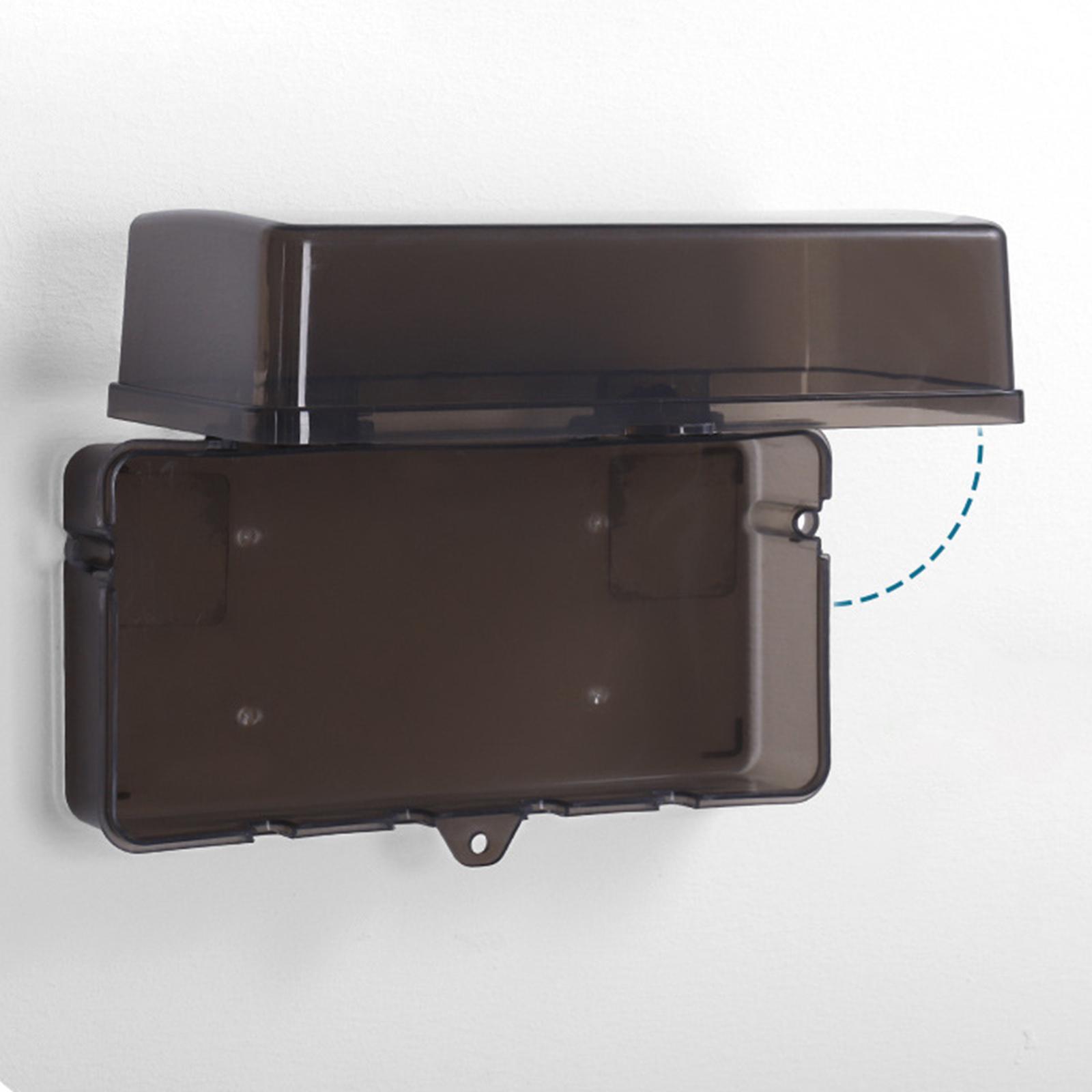 ABS Plastic Outdoor Waterproof - Outdoor Power Outlet Install ulasan dan harga