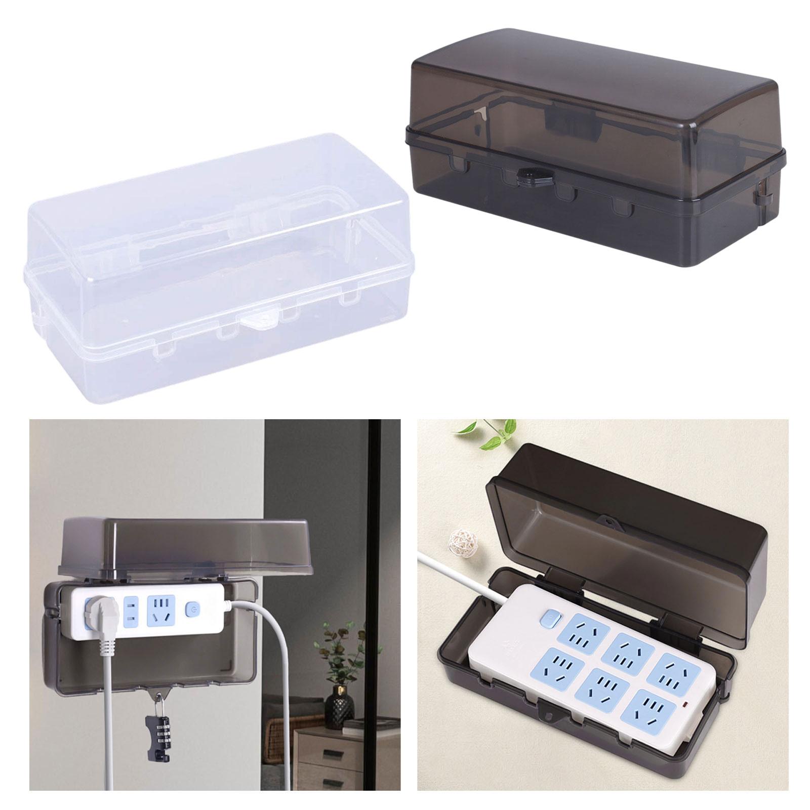 ABS Plastic Outdoor Waterproof - Outdoor Power Outlet Install ulasan dan harga