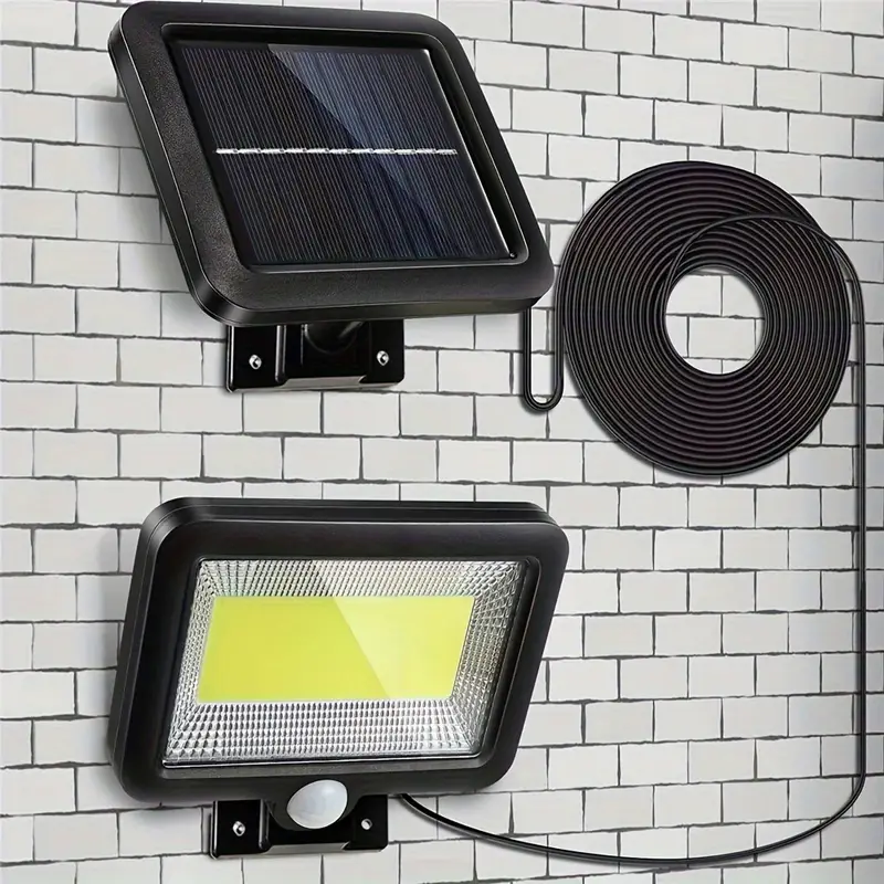 100 LED lighting lamps for sol - Outdoor Power G Motion ulasan dan harga