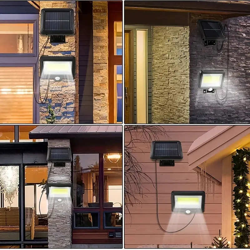 100 LED lighting lamps for sol - Outdoor Power G Motion ulasan dan harga