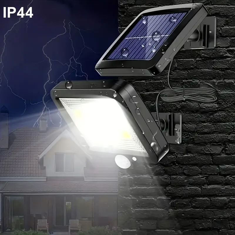 100 LED lighting lamps for sol - Outdoor Power G Motion ulasan dan harga