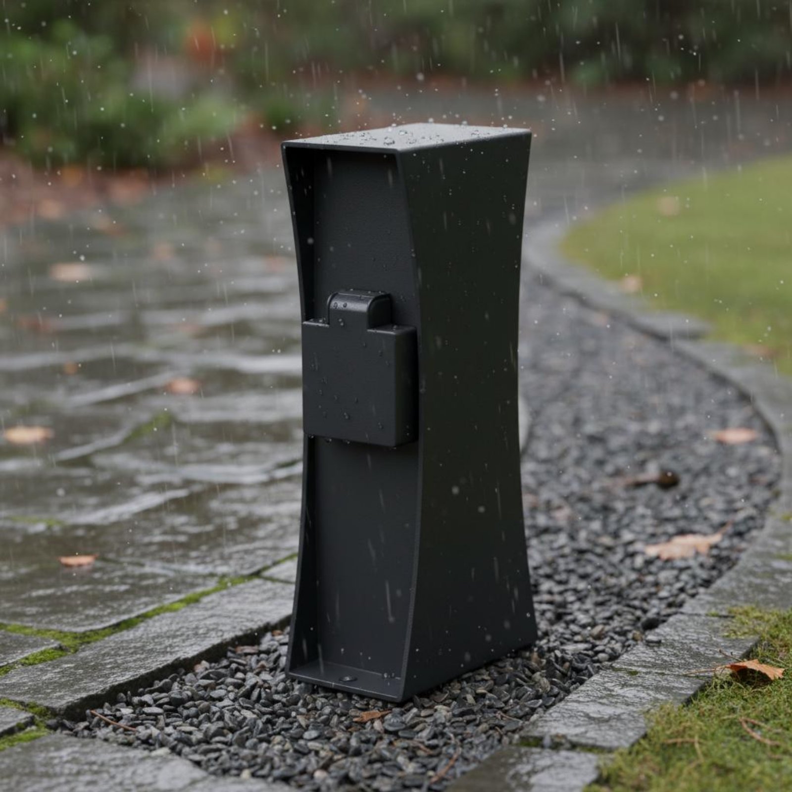 Outdoor Power Outlet Post Easy - Outdoor Power Outlet Install ulasan dan harga