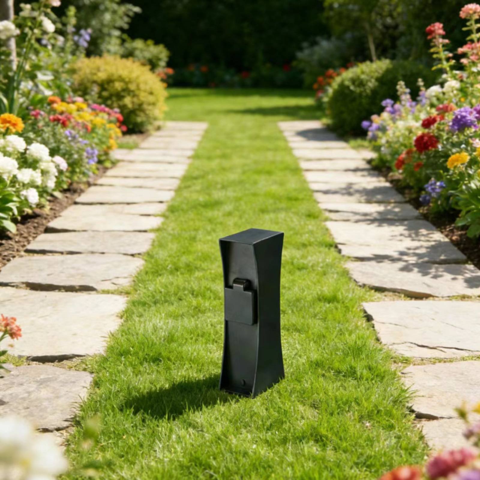 Outdoor Power Outlet Post Easy - Outdoor Power Outlet Install ulasan dan harga