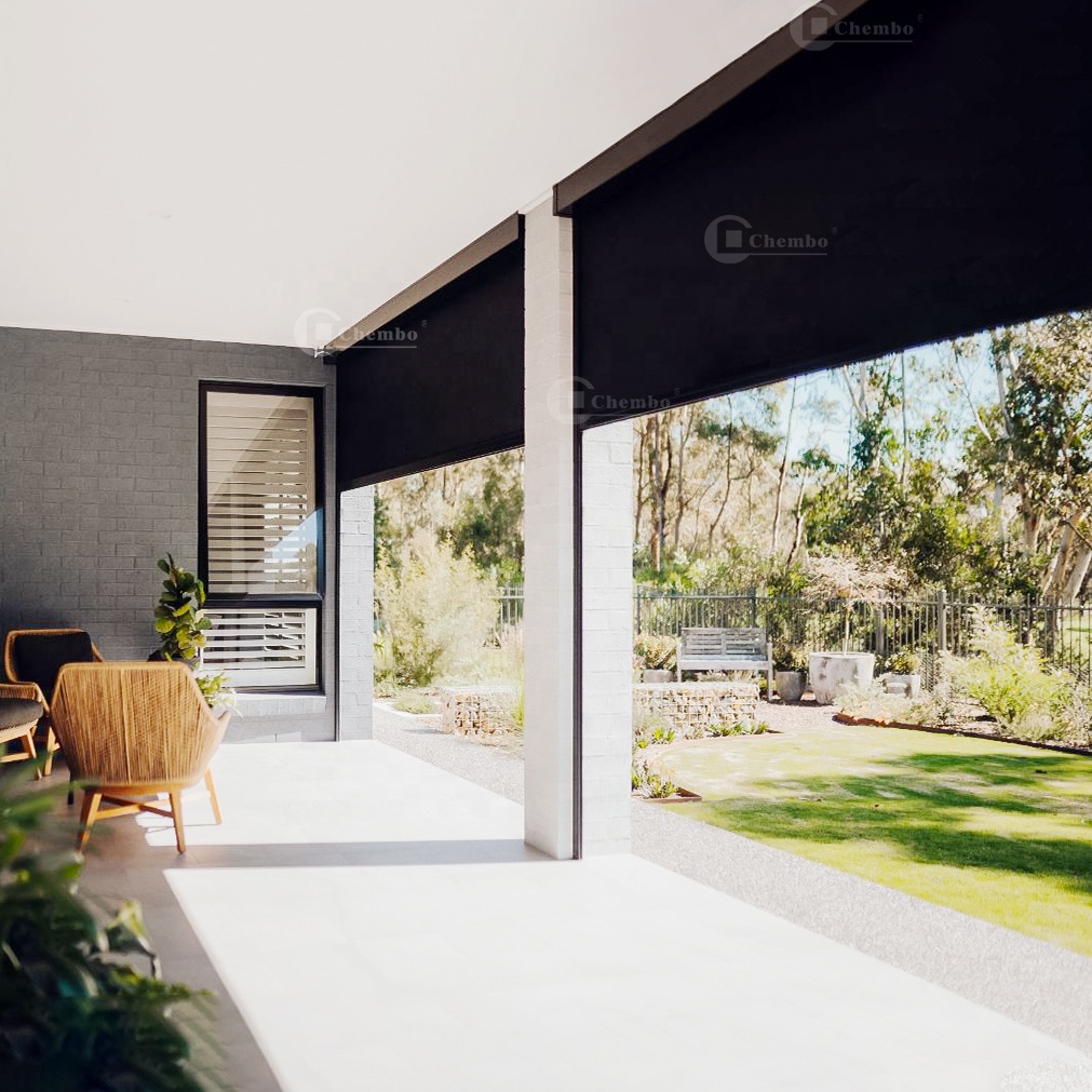 Intelligent Control Waterproof - Outdoor Power Blinds ulasan dan harga