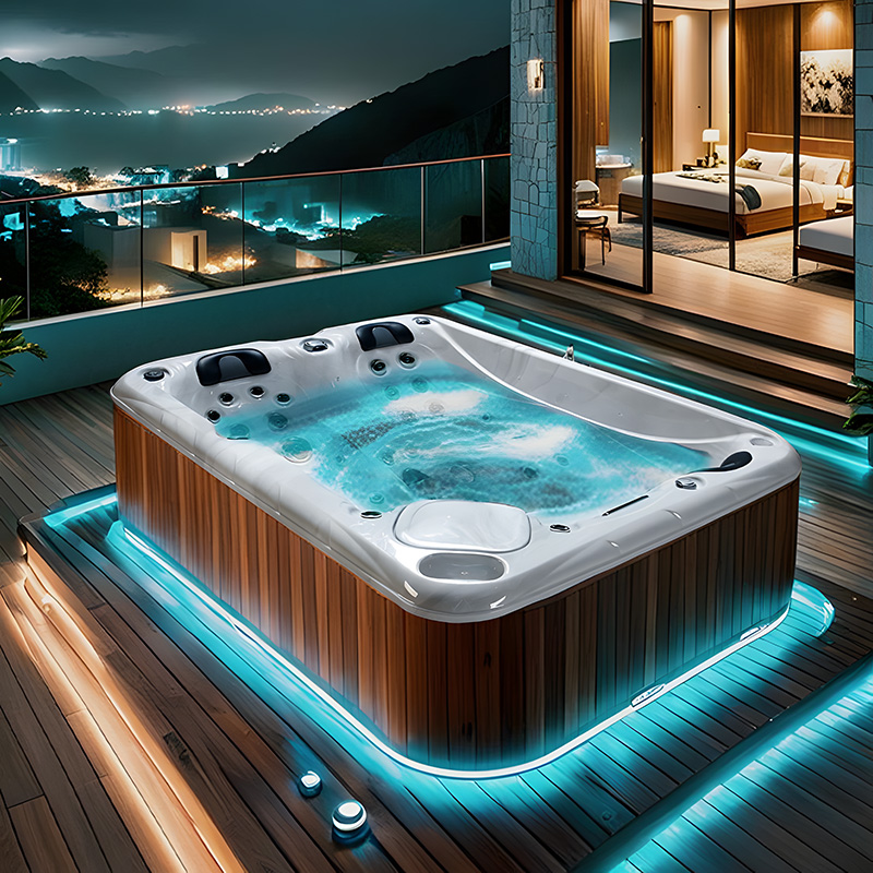 Luxury Relaxation Hot Tub Spa  - Outdoor Power For Hot Tub ulasan dan harga