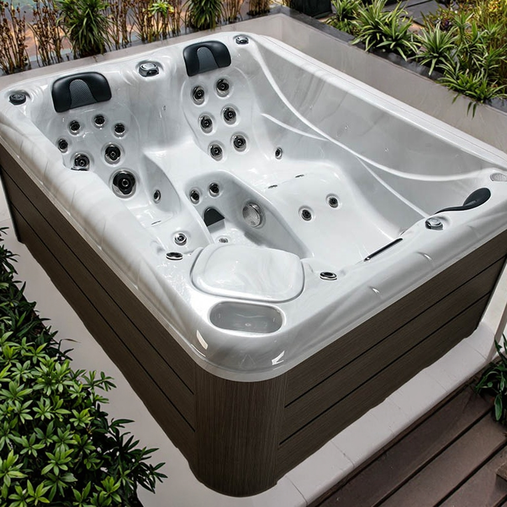 Luxury Relaxation Hot Tub Spa  - Outdoor Power For Hot Tub ulasan dan harga