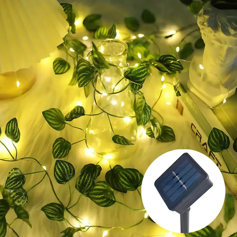 2/5/10M LED Festoon Artificial - Outdoor Power And Plant ulasan dan harga