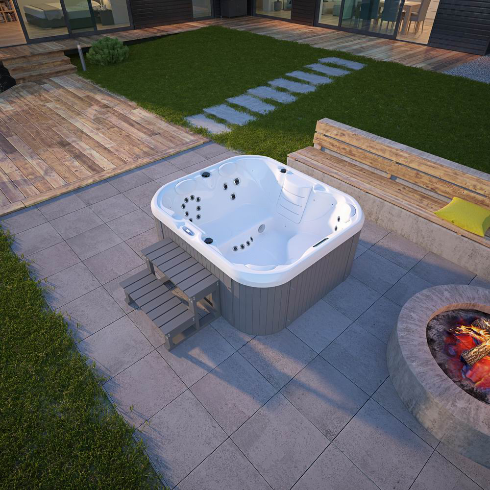 VIRPOL 4-Person Outdoor Balboa - Outdoor Power For Hot Tub ulasan dan harga