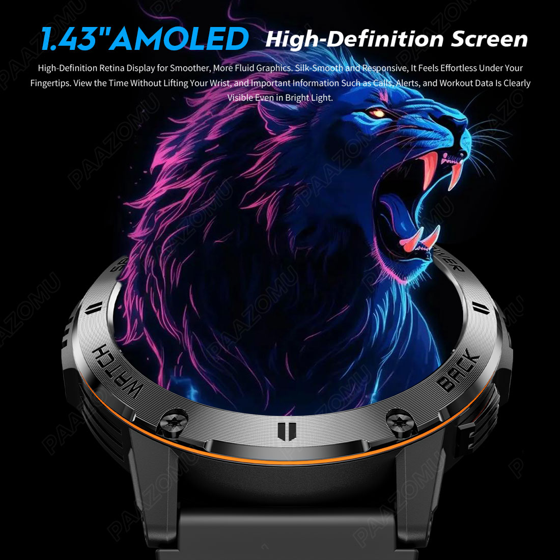 New Triathlon Sports Smart Wat - Outdoor Power Hours ulasan dan harga