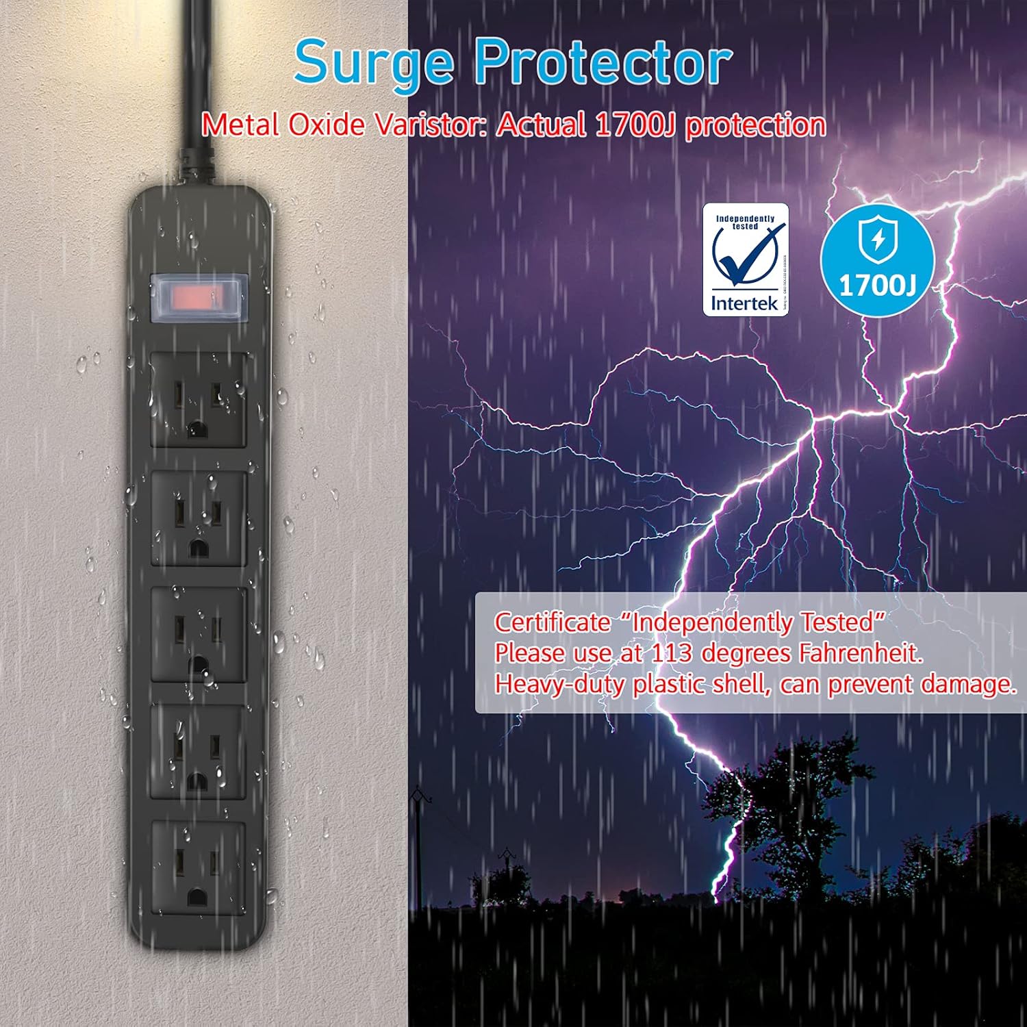 Outdoor Power Strip Waterproof - Outdoor Power Products ulasan dan harga