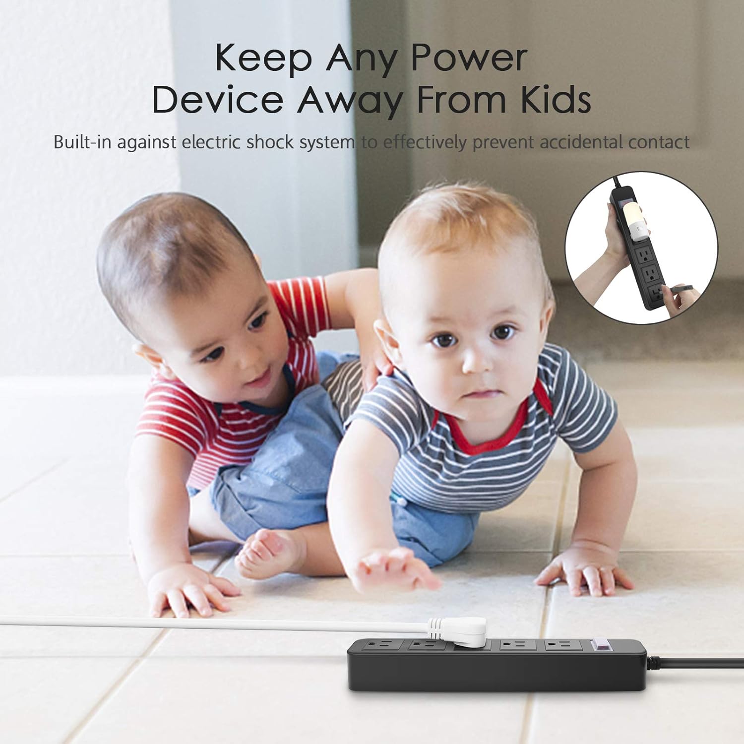 Outdoor Power Strip Waterproof - Outdoor Power Products ulasan dan harga
