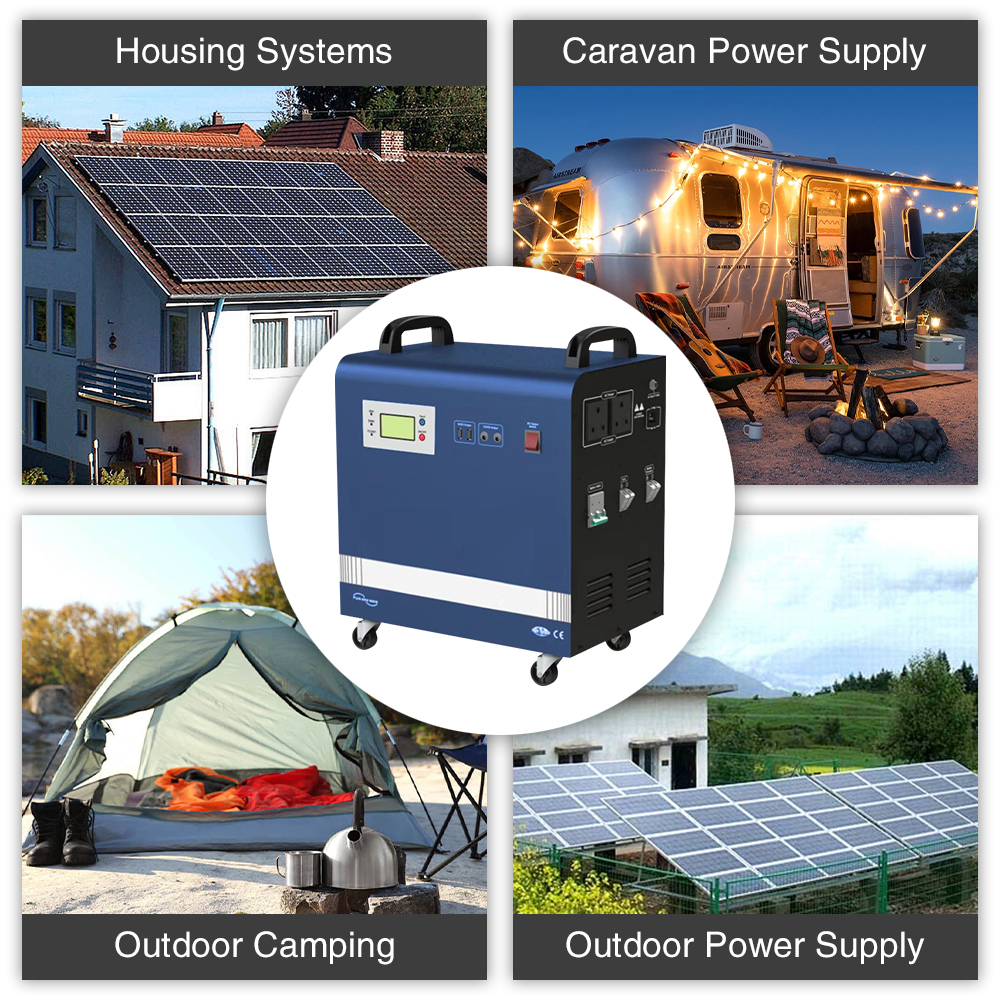 2kwPower Solar Generator 100Ah - Outdoor Power Products ulasan dan harga