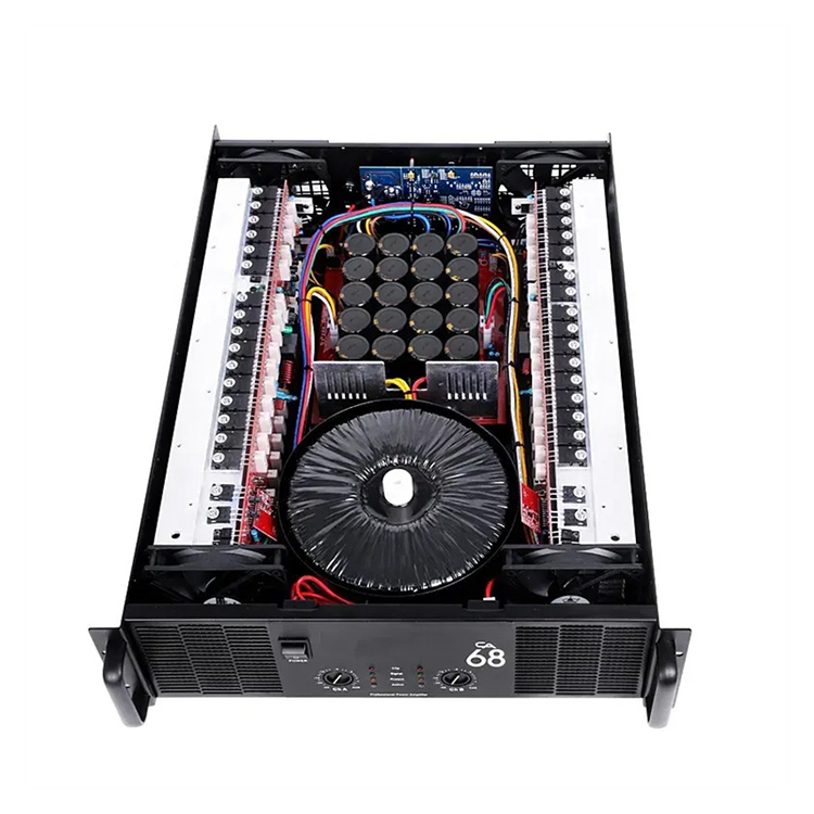 New Product CA Series 2*2000w  - Outdoor Power Products ulasan dan harga