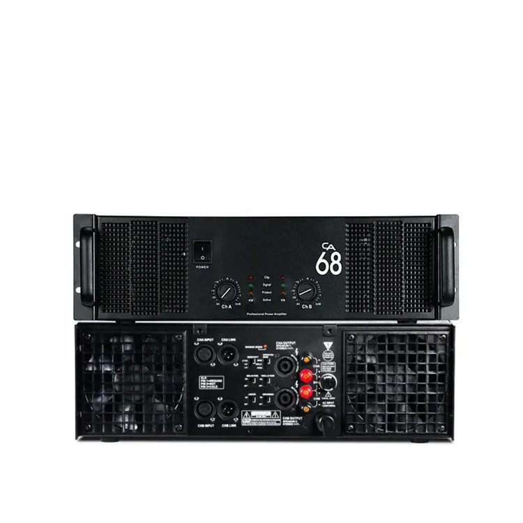New Product CA Series 2*2000w  - Outdoor Power Products ulasan dan harga