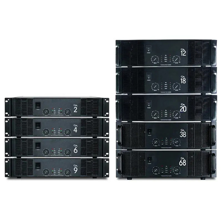 New Product CA Series 2*2000w  - Outdoor Power Products ulasan dan harga