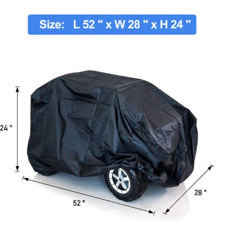 Outdoor Toy Car Cover 210D UV  - Outdoor Power Wheels ulasan dan harga