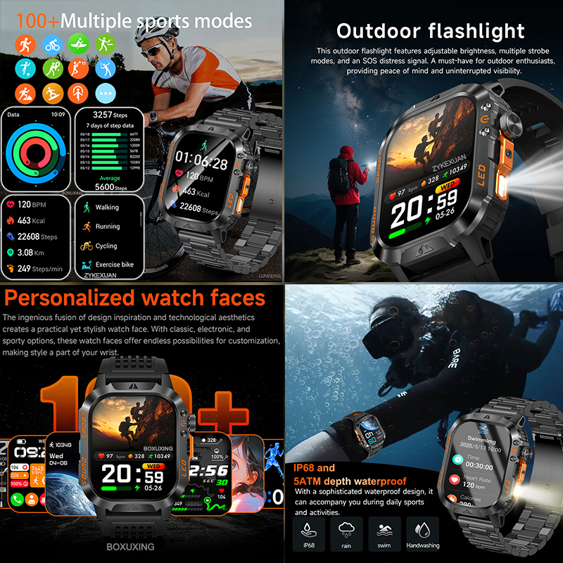 2026 New 1200 mAh Battery Mili - Outdoor Power Hours ulasan dan harga
