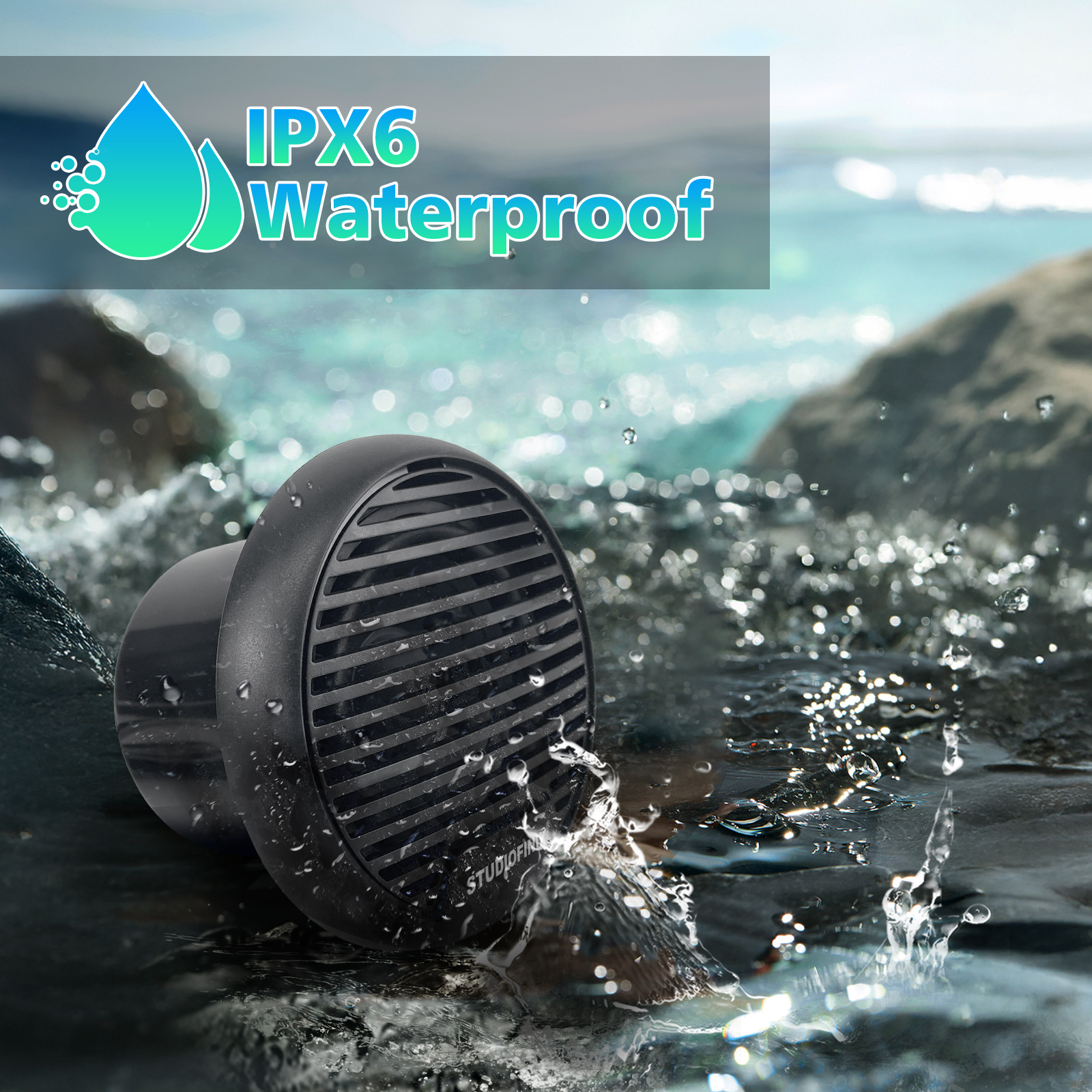 STUDIOFINIX 3'' 160W 2PCS Qual - Outdoor Power For Hot Tub ulasan dan harga