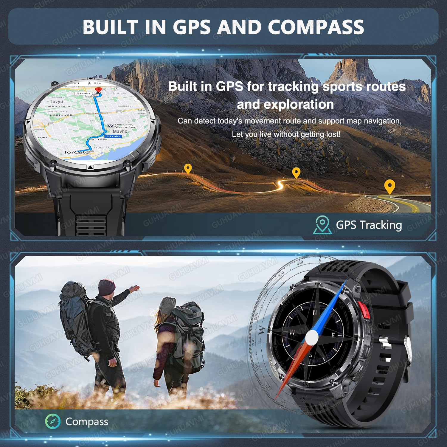 2026 New T-Rex3 Pro GPS Tracke - Outdoor Power Hours ulasan dan harga