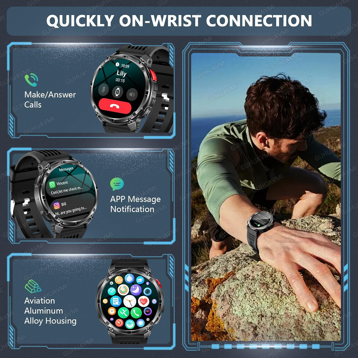 2026 New T-Rex3 Pro GPS Tracke - Outdoor Power Hours ulasan dan harga