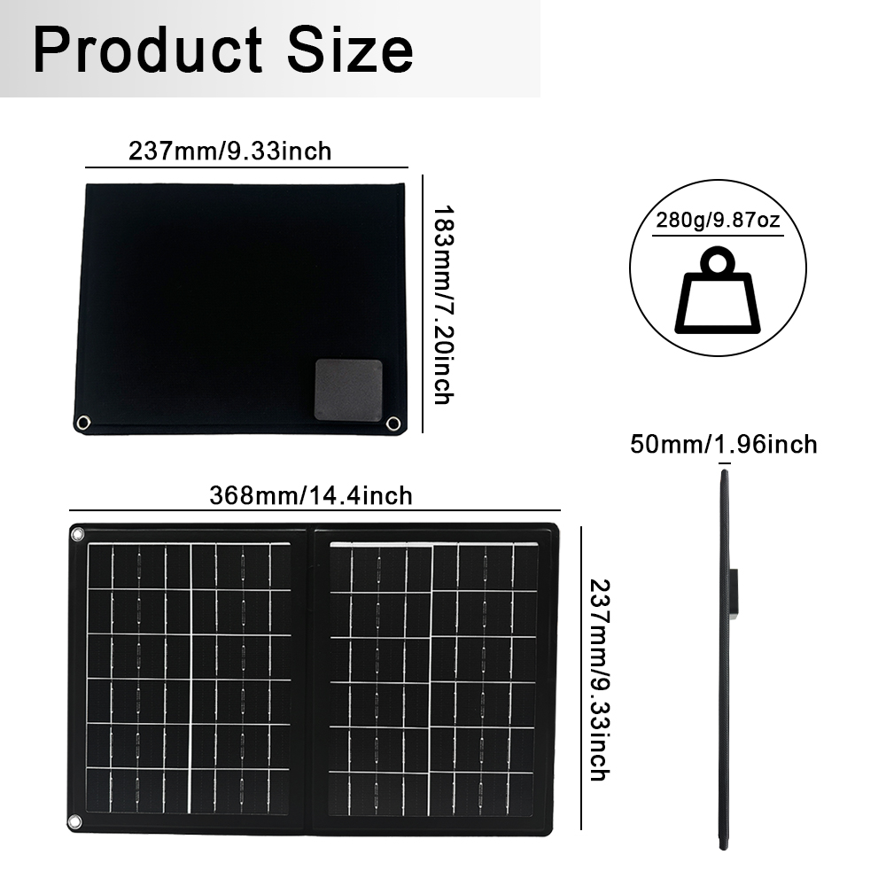 SOECOPO 800W Portable Solar Pa - Outdoor Power Inc ulasan dan harga
