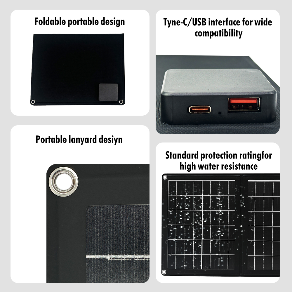 SOECOPO 800W Portable Solar Pa - Outdoor Power Inc ulasan dan harga