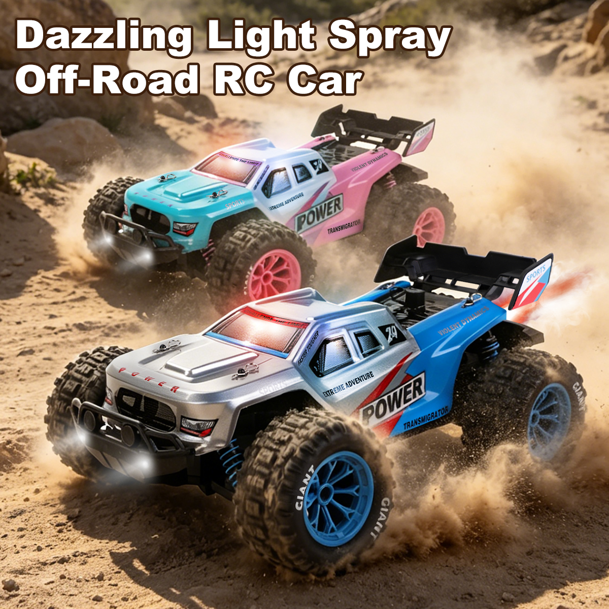 New 1:16 Spray RC Cars Buggy T - Outdoor Power New Roads ulasan dan harga