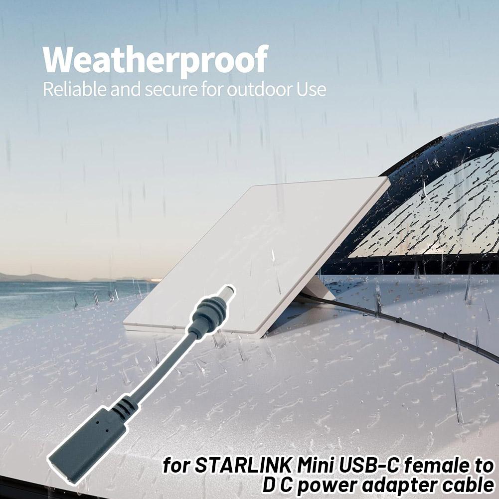For STARLINK Mini USB-C Female - Outdoor Power Inc ulasan dan harga