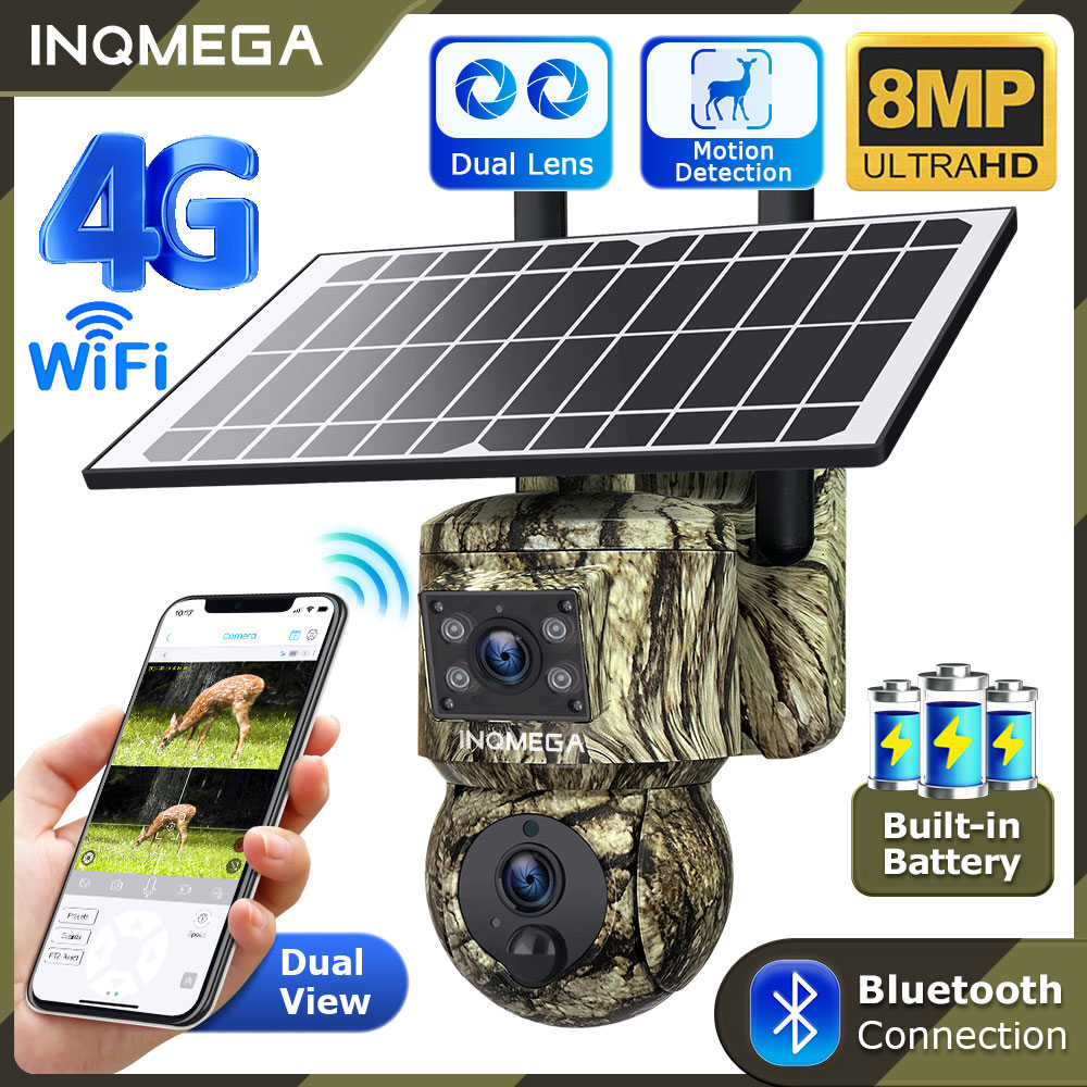 8MP Trail Camera Dual lens Out - Outdoor Power G Motion ulasan dan harga