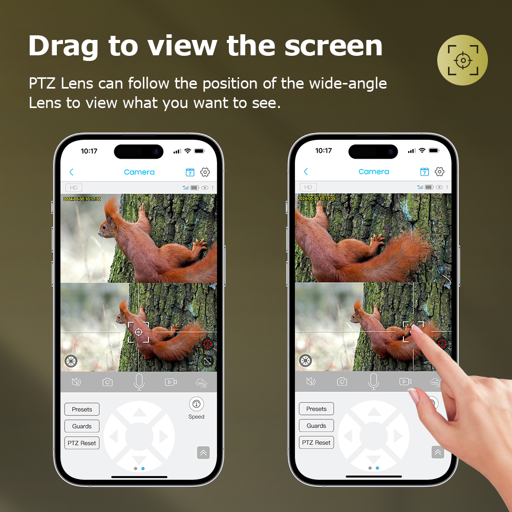 8MP Trail Camera Dual lens Out - Outdoor Power G Motion ulasan dan harga