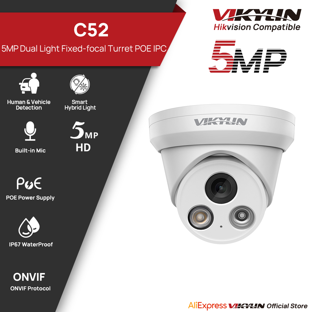 VIKYLIN 5MP Smart Dual Light I - Outdoor Power G Motion ulasan dan harga