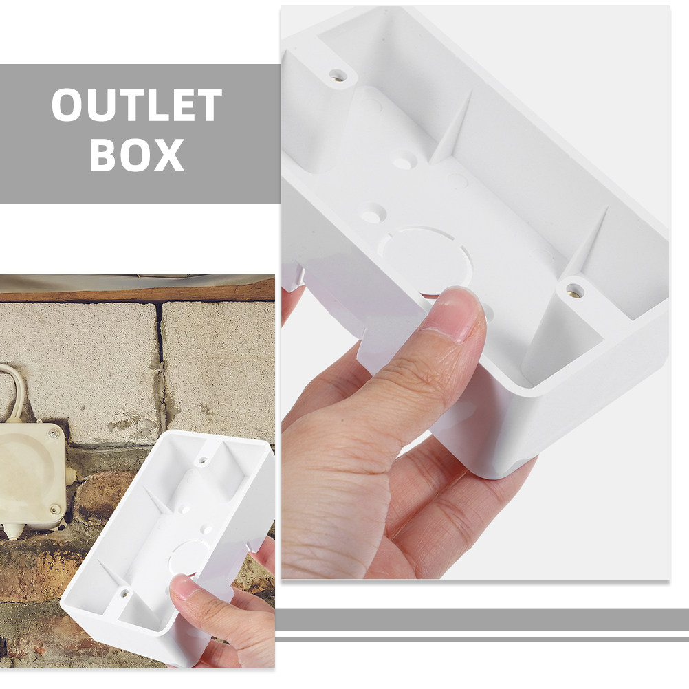 2Pcs Universal Outdoor Power O - Outdoor Power Outlet Install ulasan dan harga
