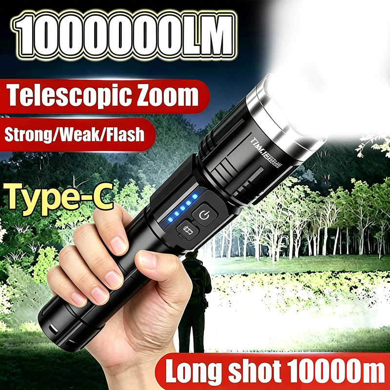 High Power LED Flashlight Powe - Outdoor Power Inc ulasan dan harga