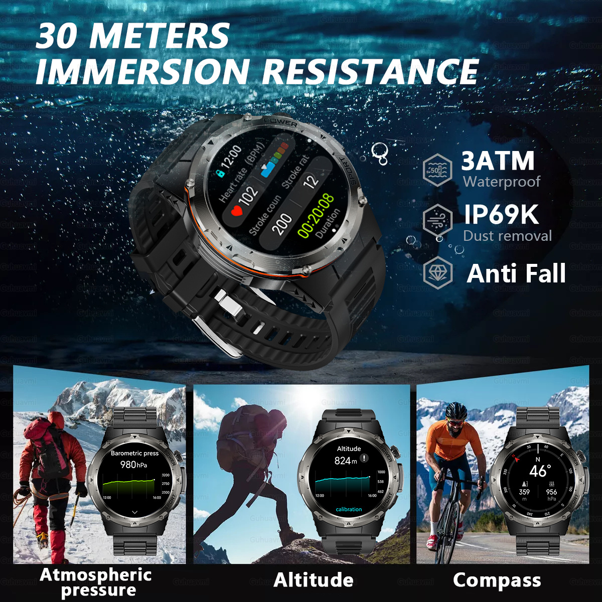 2026 NEW Popular Outdoors GPS  - Outdoor Power Hours ulasan dan harga